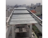 Công trình thi công giếng trời 3 cánh tại Quận Bình Thạnh