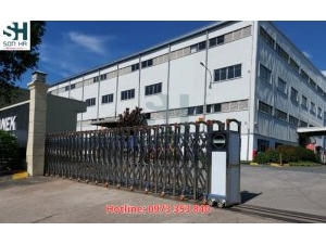 Bảo trì, sửa chữa cổng xếp – cổng trượt nhà xưởng tại Bình Dương