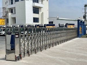 Sửa cổng bảo vệ tai KCN  Vsip 1,2.3