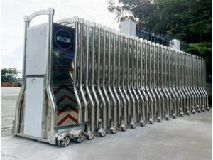 Đánh giá dịch vụ sửa chữa cổng xếp tại KCN Biên Hòa 1,2 