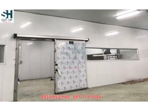 Sơn Hà cung cấp cửa trượt kho lạnh tại Cần Thơ chính hãng, giá tốt