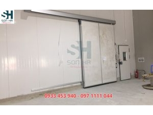 Cửa trượt kho lạnh tại Đồng Nai - Giải pháp hiệu quả cho doanh nghiệp