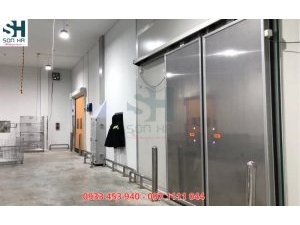 Cửa trượt kho lạnh tại Tiền Giang giúp tiết kiệm điện hiệu quả