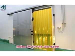 Sơn Hà cung cấp Cửa trượt kho lạnh tại Vũng Tàu giá tốt nhất thị trường