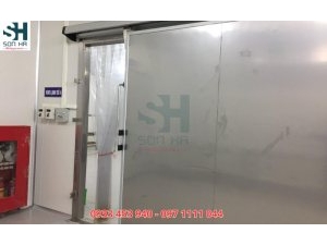 Cửa trượt kho lạnh tại Lâm Đồng – Giữ nhiệt tốt, tiết kiệm điện, lắp đặt tận nơi!