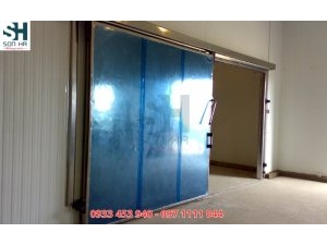 Cửa trượt kho lạnh tại Tây Ninh: Giải pháp tối ưu cho các kho lạnh