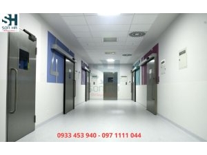 Sơn Hà cung cấp cửa tự động phòng sạch Bình Dương chuẩn y tế