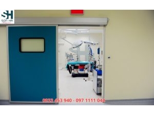 Cửa tự động phòng sạch Đồng Nai chuyên nghiệp từ Sơn Hà