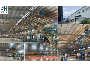 GIA CỐ VÀ CẢI TẠO KẾT CẤU NHÀ XƯỞNG BÌNH DƯƠNG