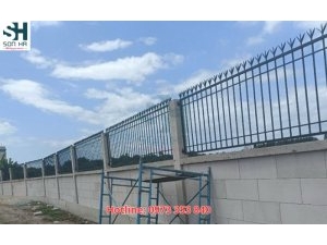 THI CÔNG HÀNG RÀO SẮT, SỬA CHỮA HÀNG RÀO SẮT NHÀ XƯỞNG BÌNH DƯƠNG