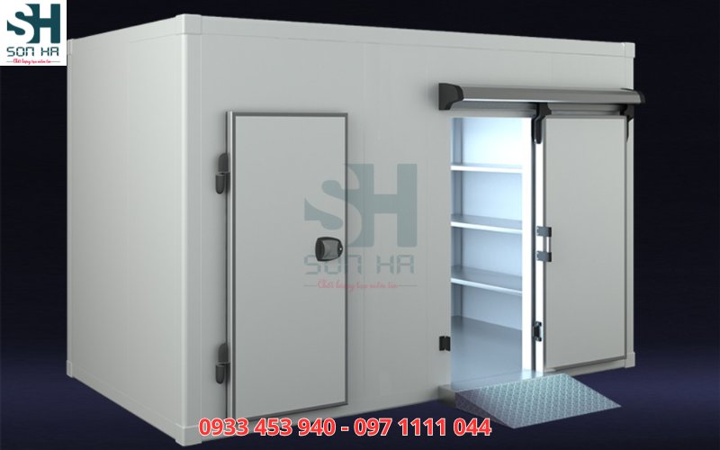 Cửa trượt kho lạnh tự động giúp bảo quản sản phẩm tốt hơn