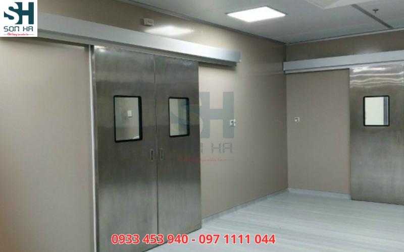 Cửa tự động phòng mổ là thiết bị cần thiết ở mỗi bệnh viện